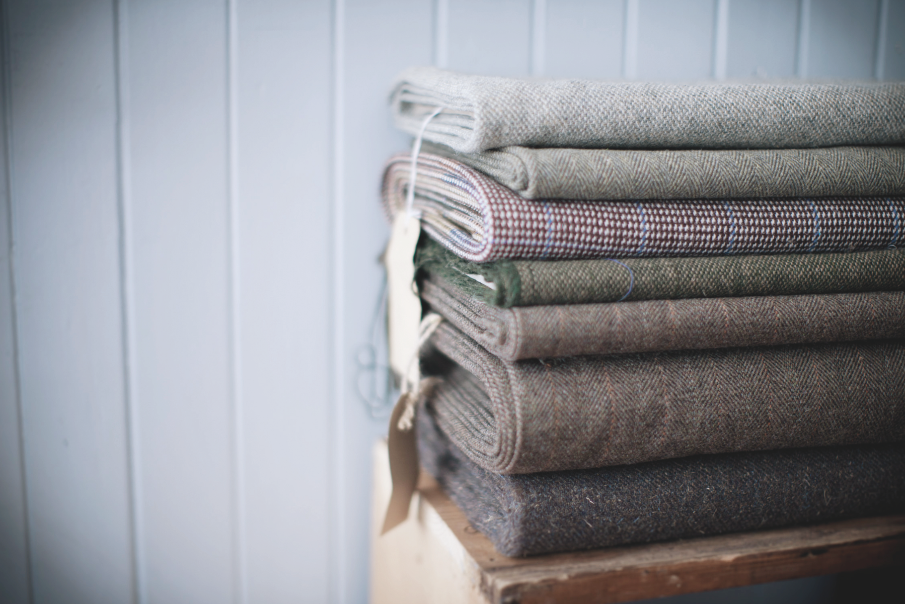 Tweed & printing