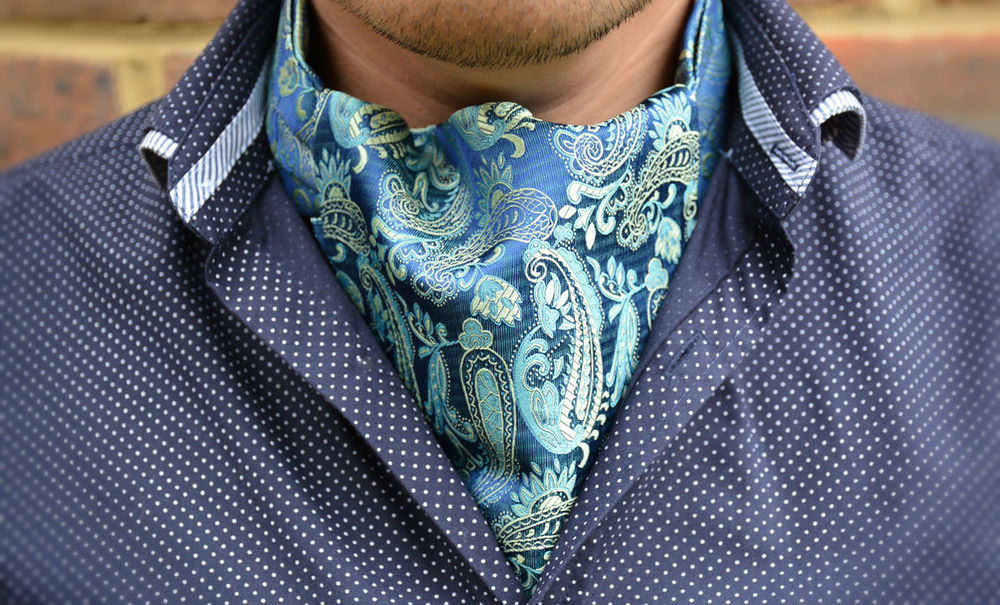 The Return of the Neckerchief: The Ascot is Back - Cravat Club London