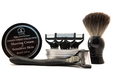 You can subscribe to a delivery of razor blades monthly or every two or three months