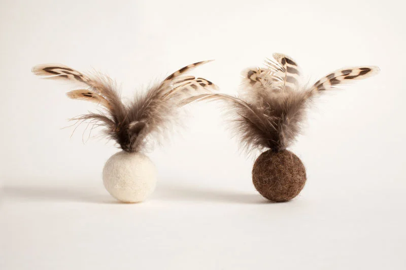 Blizzard Feather Balls, £4.50 each