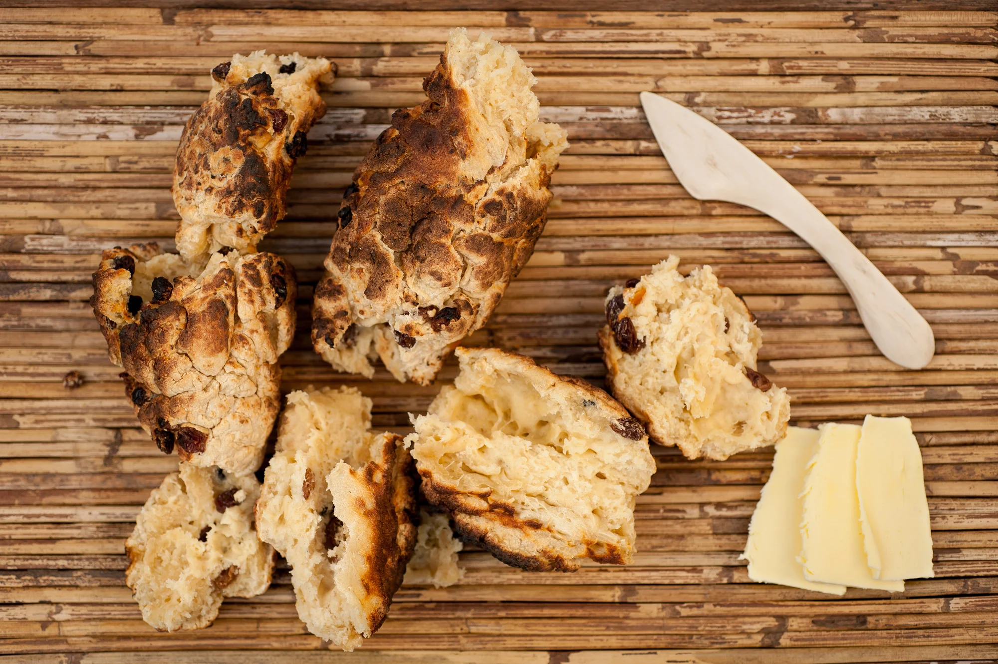 Bannock is a traditional Scottish bread