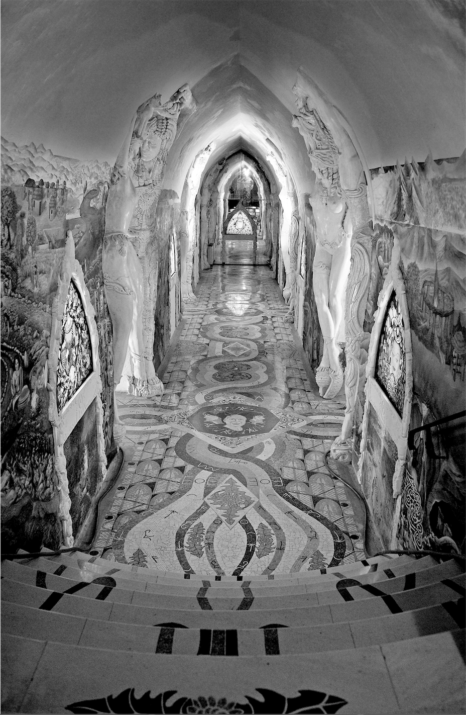 Photo kindly supplied by Federation of Damanhur