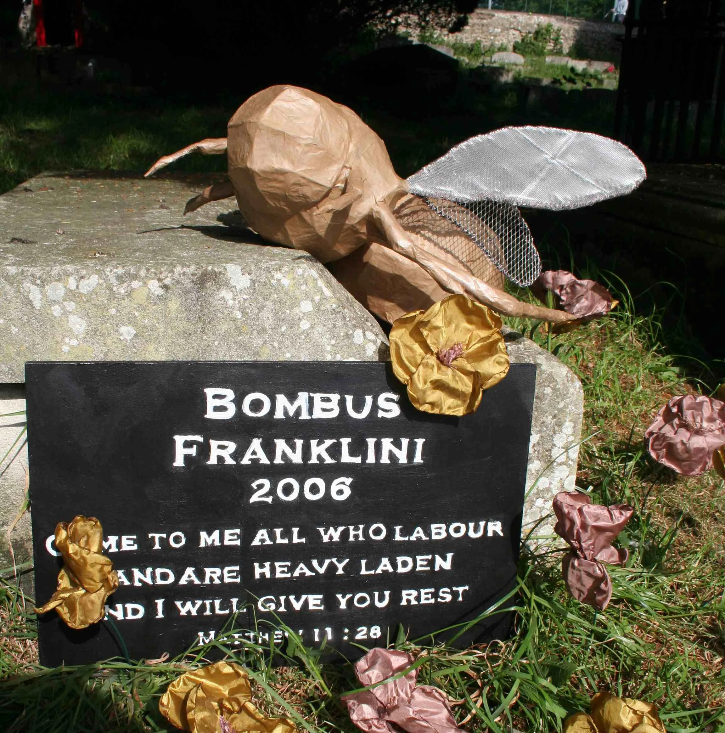  A memorial made by Eri Meacock