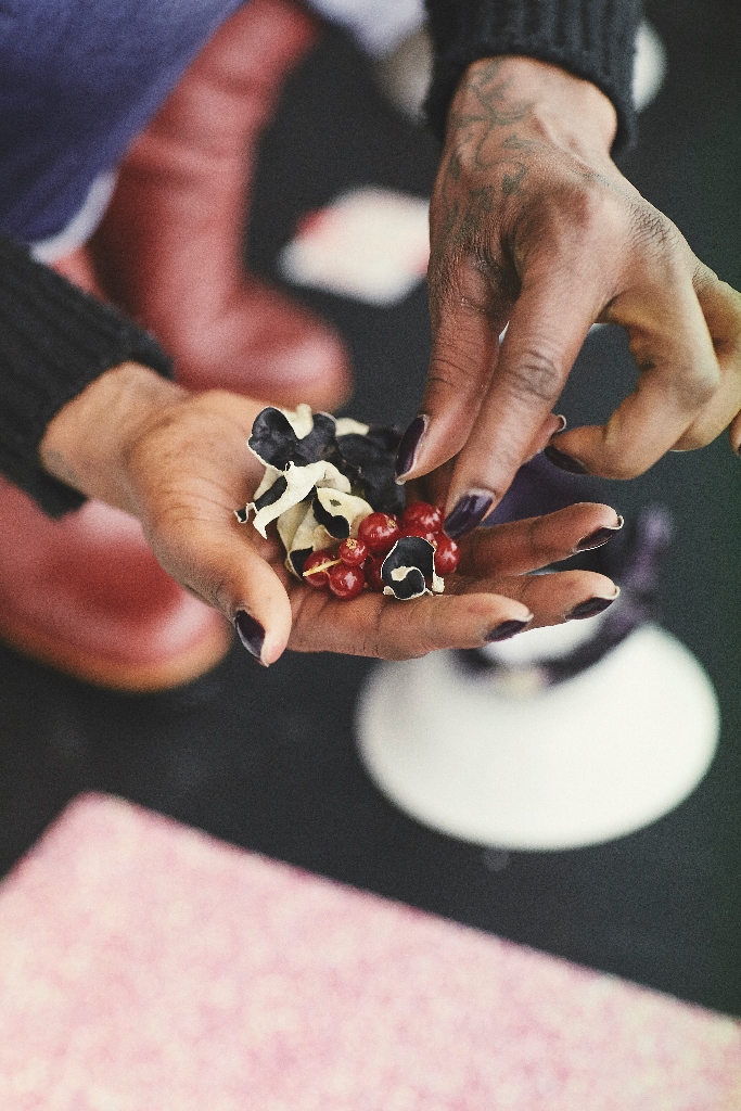 Sacrament of the Gourmand, Maeva Barriere (France), photograph by Joe Sarah