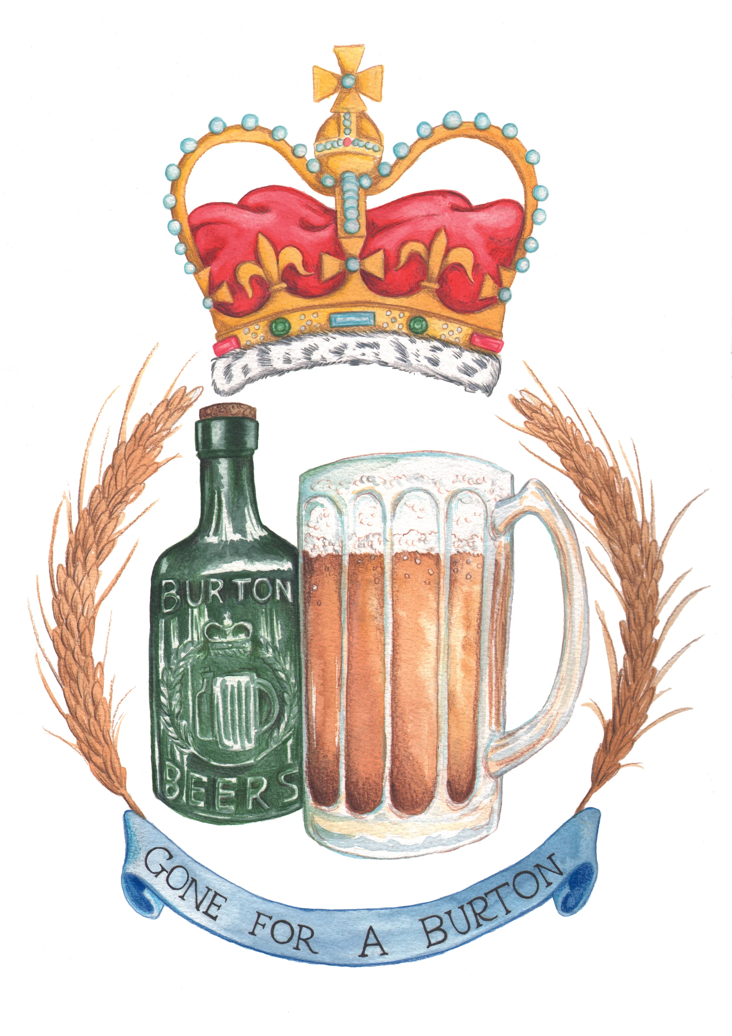 Illustration by Louise Logsdon