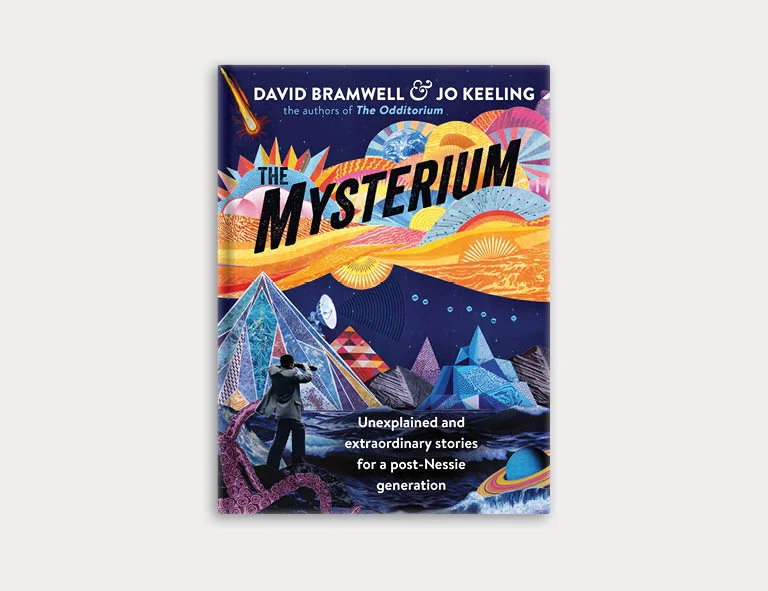 The Mysterium: Unexplained and extraordinary stories for a post-Nessie generation (Hodder & Stoughton, 5 Oct 2017)