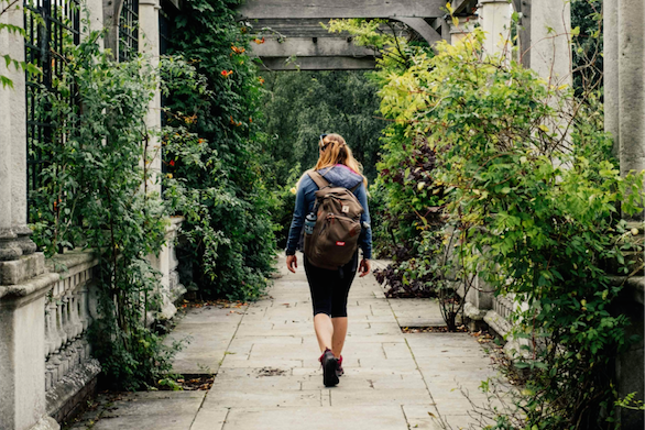 Spontaneous rambles in your city can reveal hidden gems, such as London's Hill Garden & Pergola