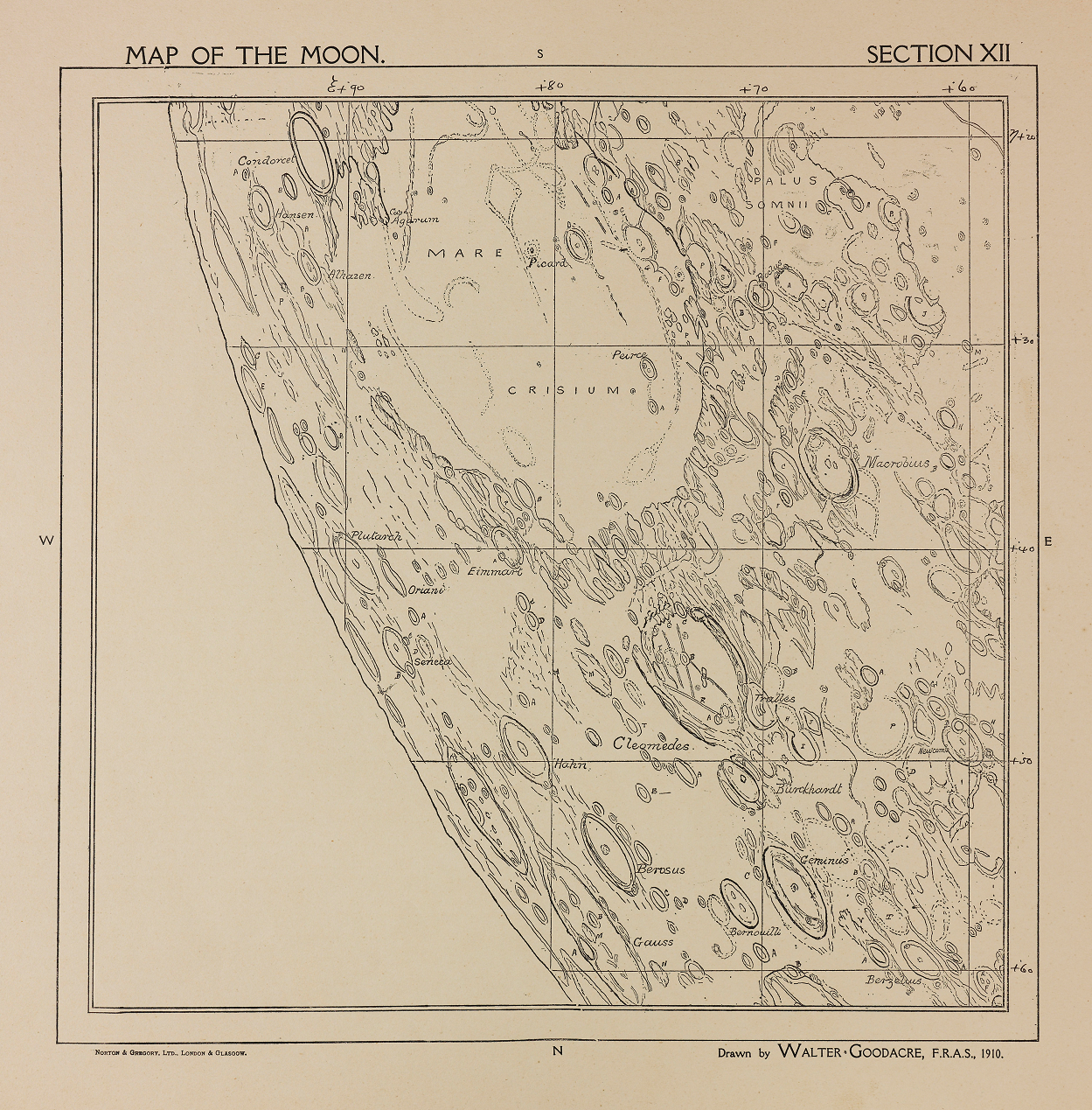 Walter Goodacre Moon Map 1910.png