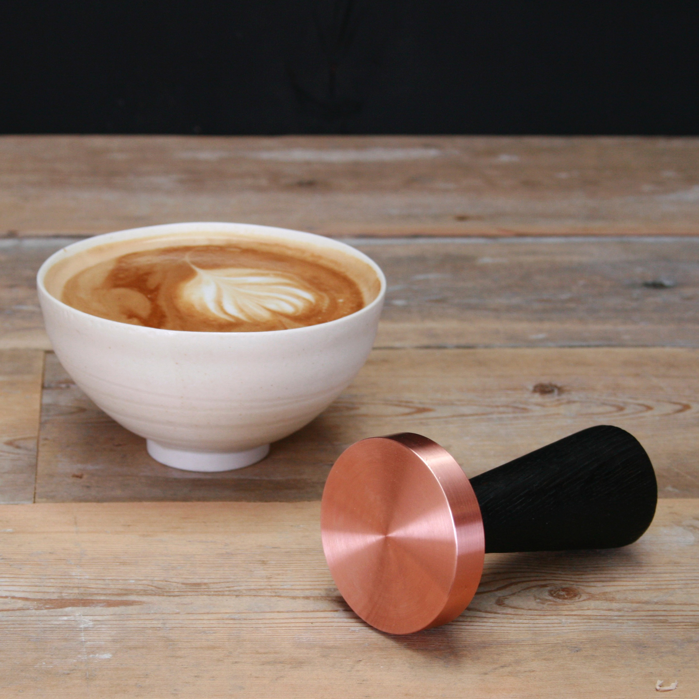 coffee tamper copper charred oak handle.jpg