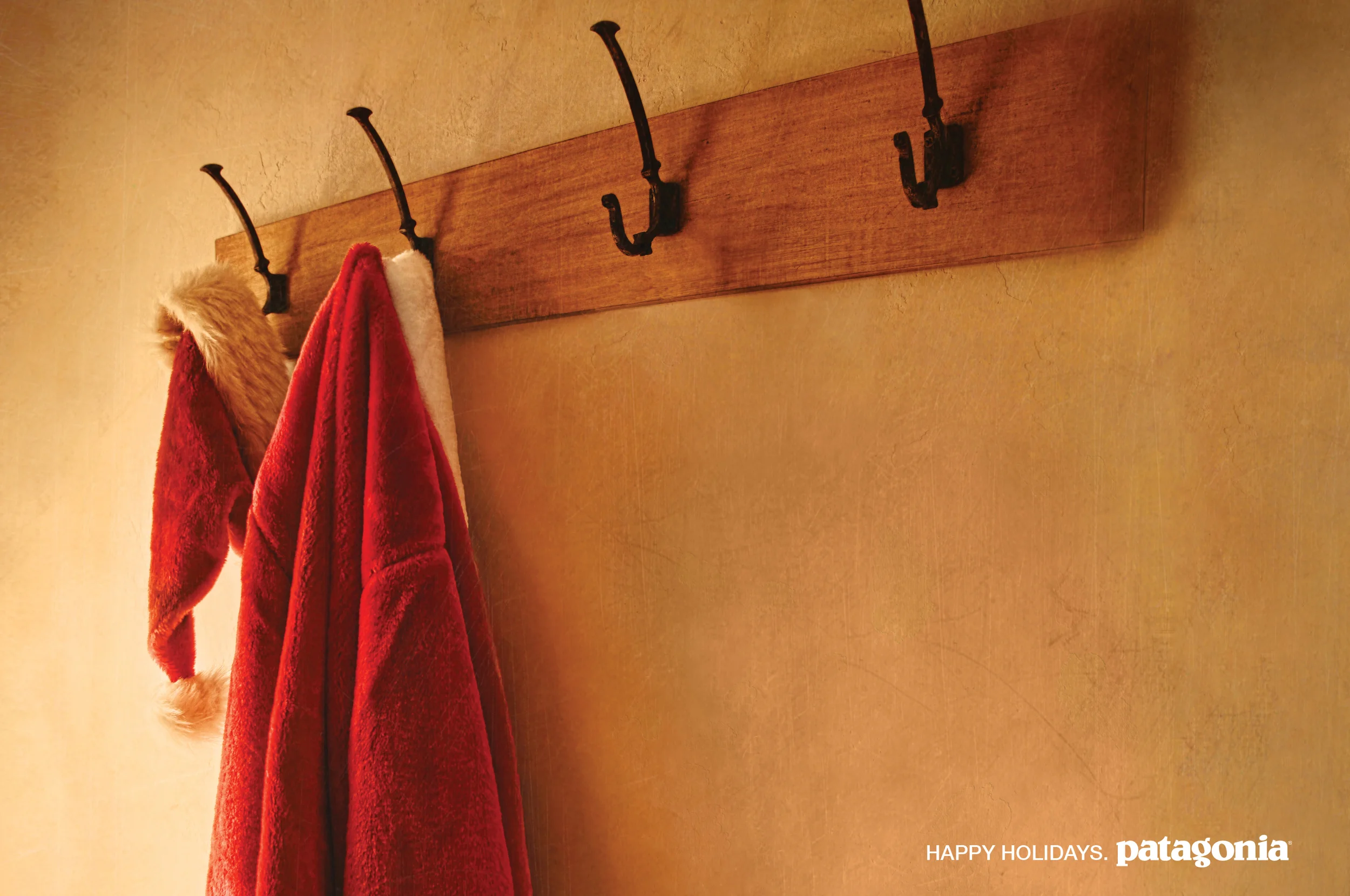 Patagonia Christmas 2 Part Print Campaign