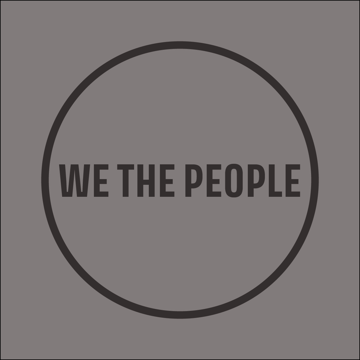 WE THE PEOPLE