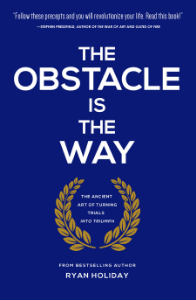 The Obstacle is The Way | Ryan Holiday Perfect companion for a 30 day challenge. See also Meditations | Marcus Aurelius