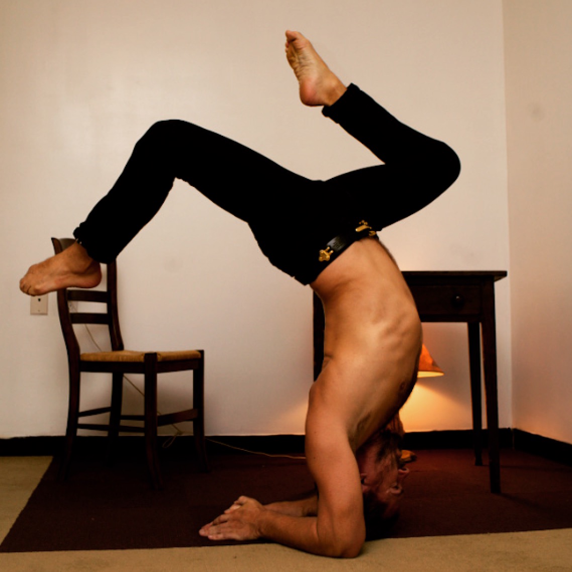 Intermediate Hatha Class and Inversions - The Hot Room - Brentwood, TN
