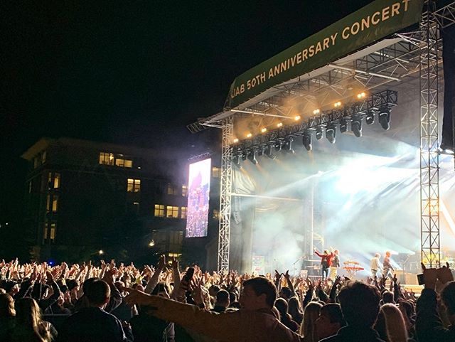 @weezer killed it at UAB&rsquo;s 50th Anniversary concert!! 🖤