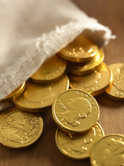 Chocolate Coins