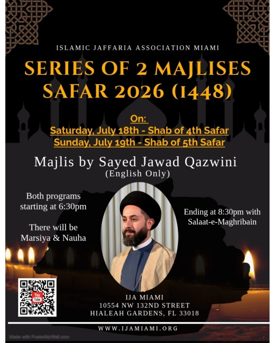 Syed Jawad Qazwani at IJA