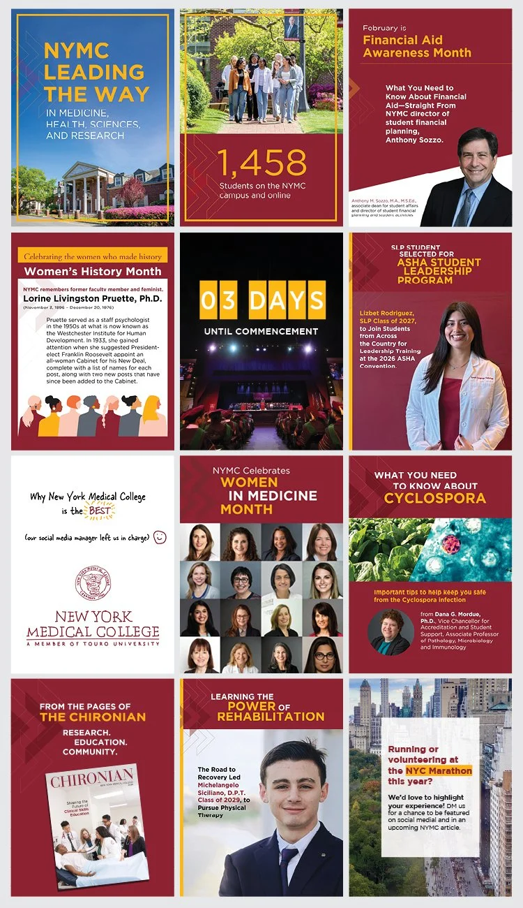  Created branded social media graphics and campaign visuals.   