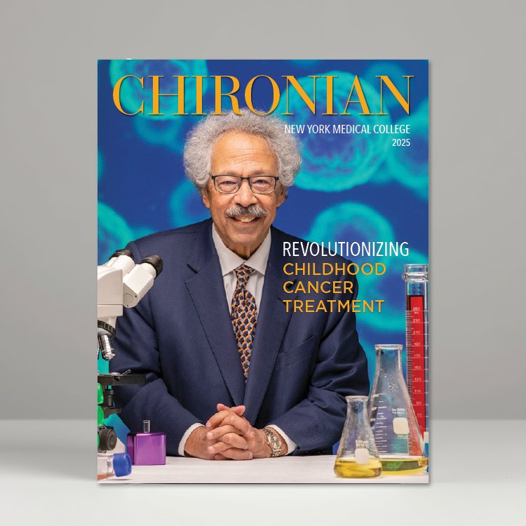  Designed the  Chironian  magazine cover and contributed to the creative direction and production of the cover photoshoot. 