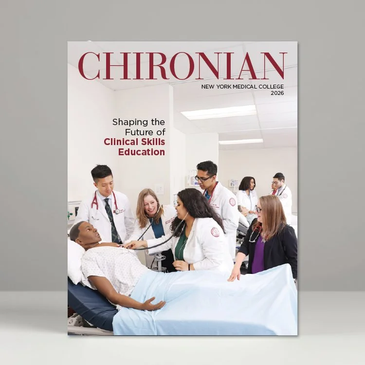  Designed the  Chironian  magazine cover, developing the visual concept and final layout around the photography. 