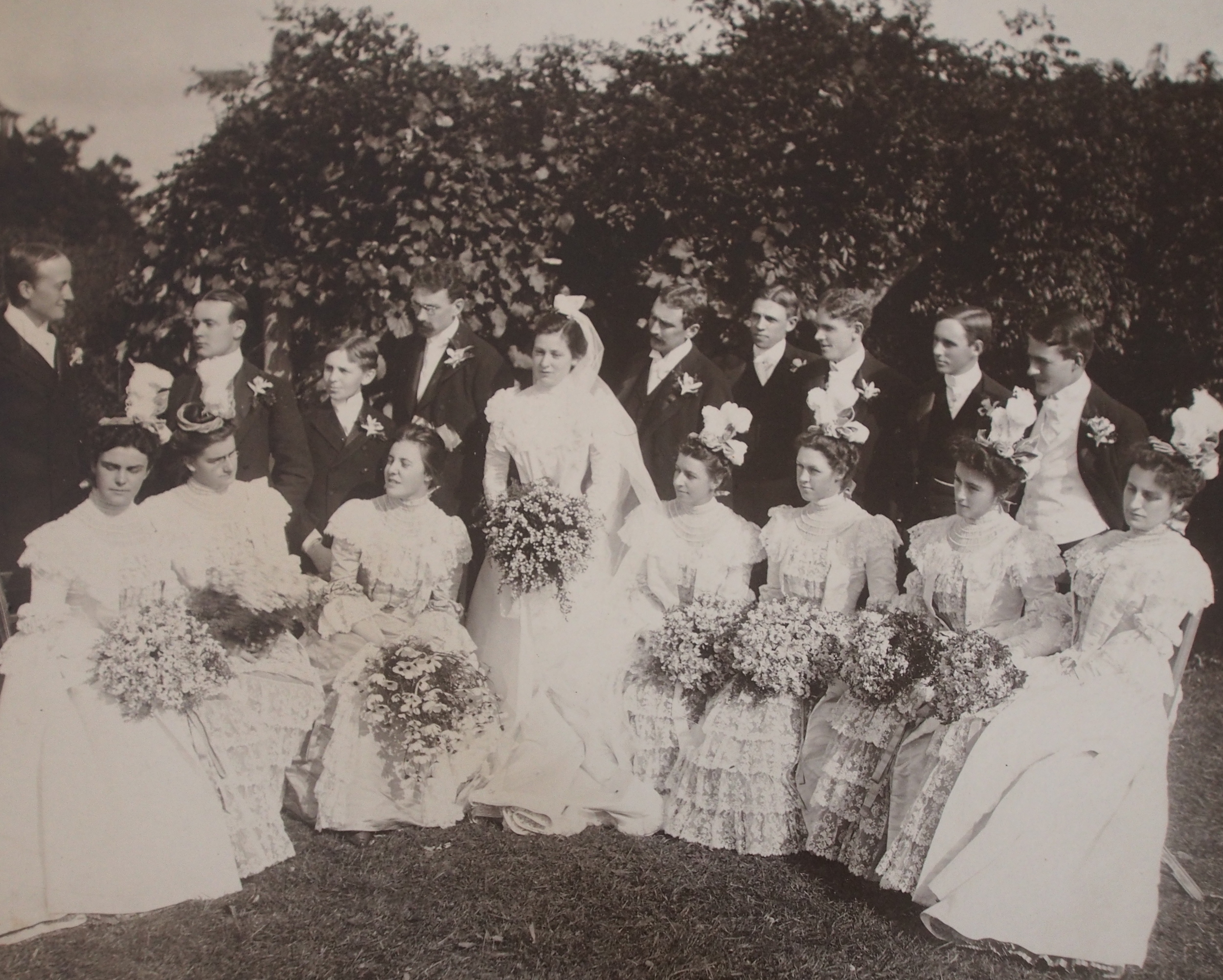 Wedding of James Crosby Brown & Mary Agnes Hewlett