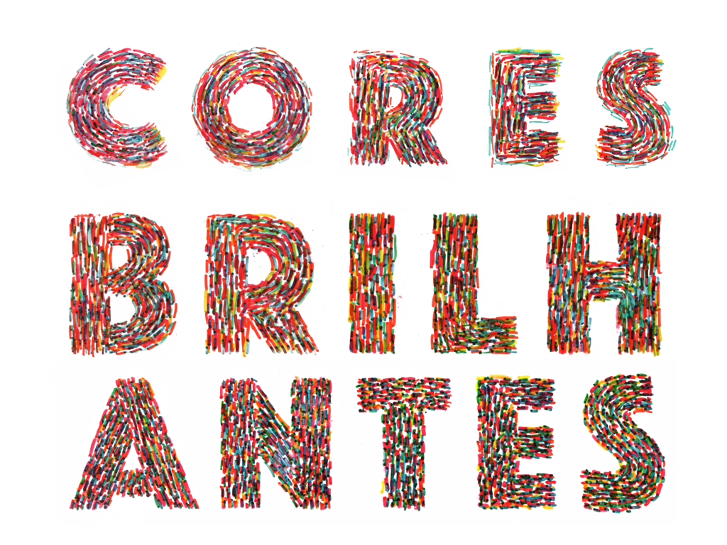 Cores Brilhantes