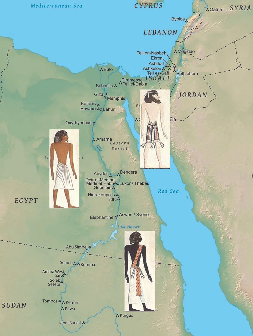 ARCE-NE Lecture in Boston:  Cult and Identity in the Egyptian Borderland