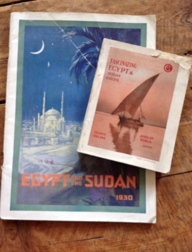 Archaeology and Tourism in Early 20th Century Egypt and Sudan