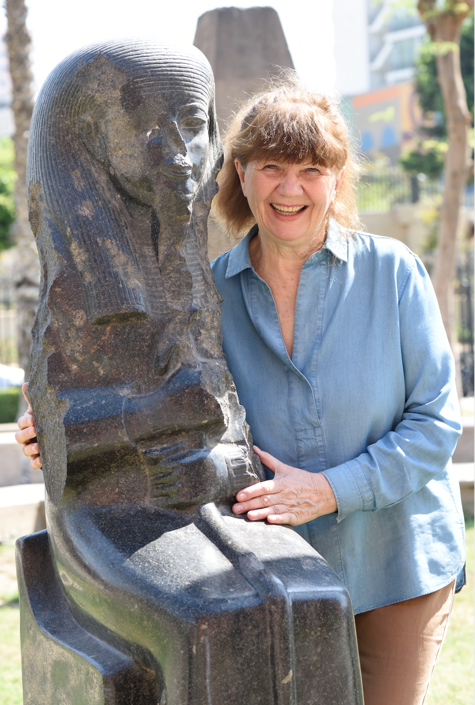 The Mystery of the White Walls: New Discoveries at Memphis