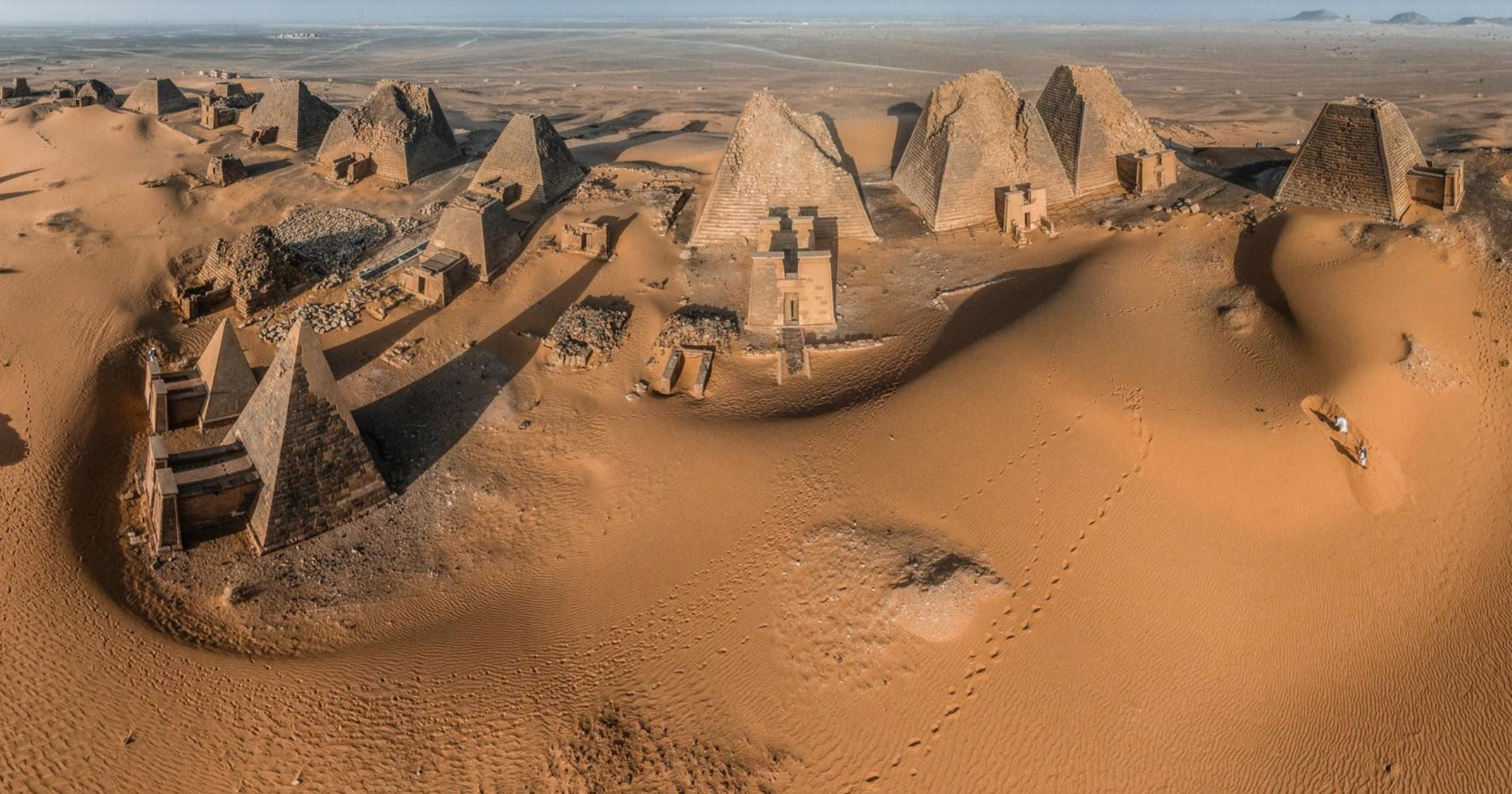 The Royal Pyramids of Meroe in Archaeological Focus