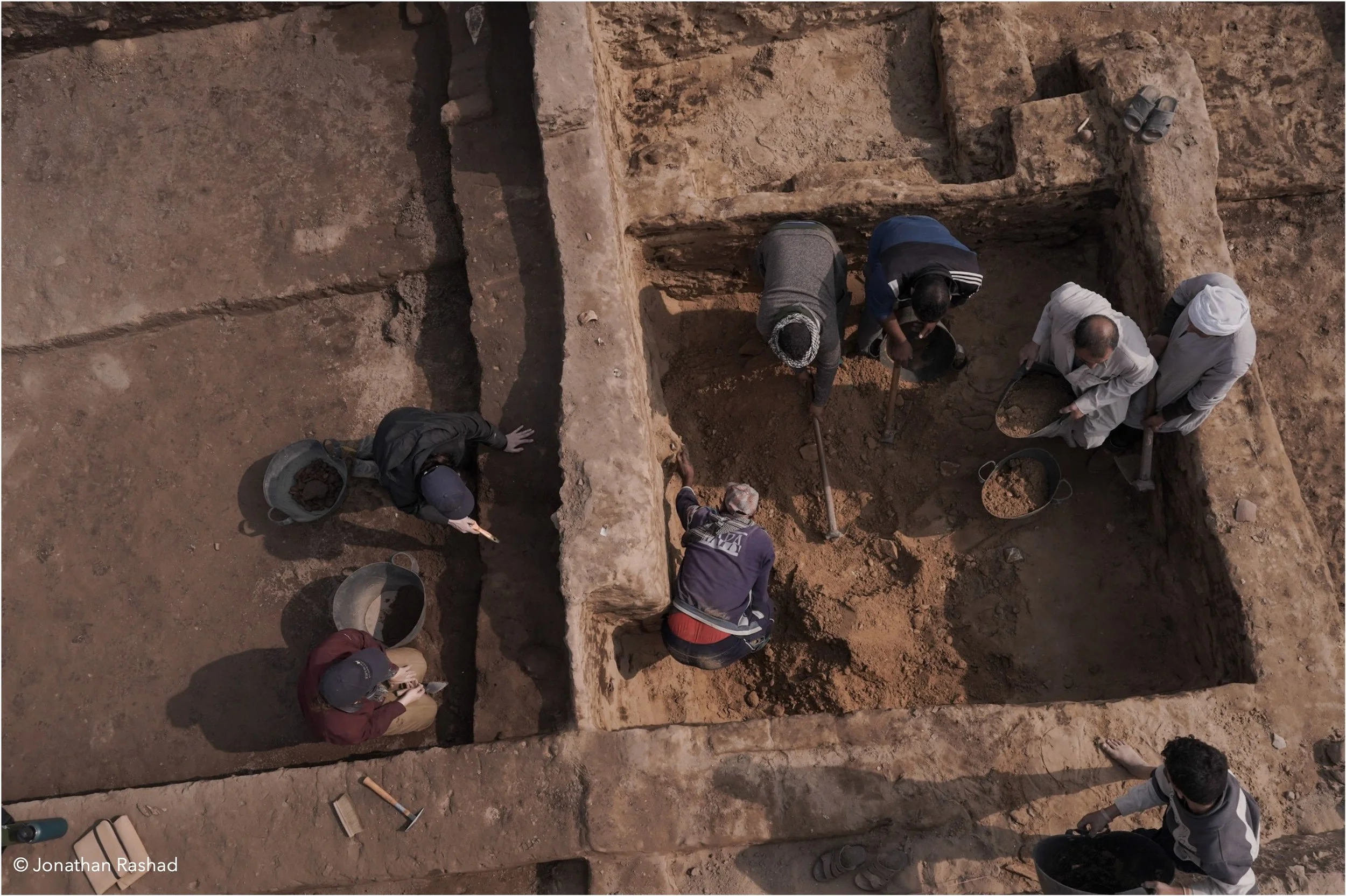 Lecture this Month: Beyond the Pyramids: Rediscovering the Lost City of Memphi