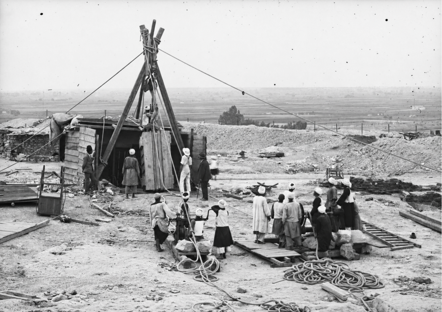 Revisiting the HU–MFA Expedition Discovery of Hetepheres I (G 7000 X) at Giza: The Diaries of the Arabic Excavation Archive from Quft