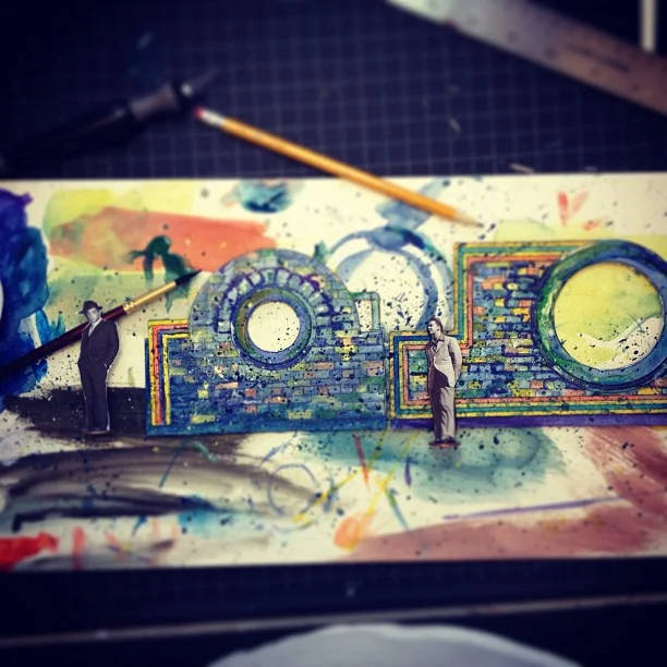 Paint Elevation: Guys & Dolls