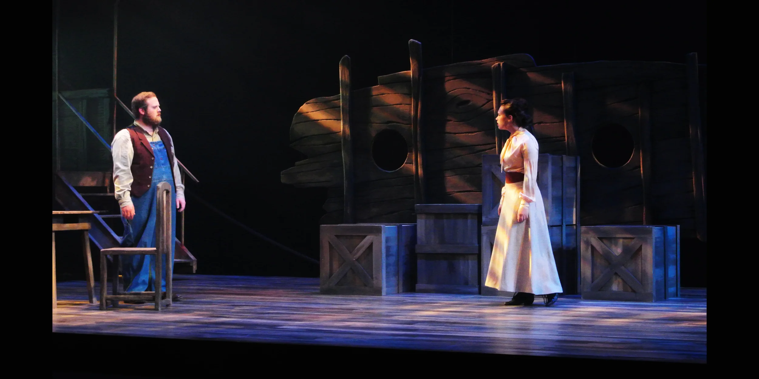 ANNA CHRISTIE: LIGHTING DESIGN