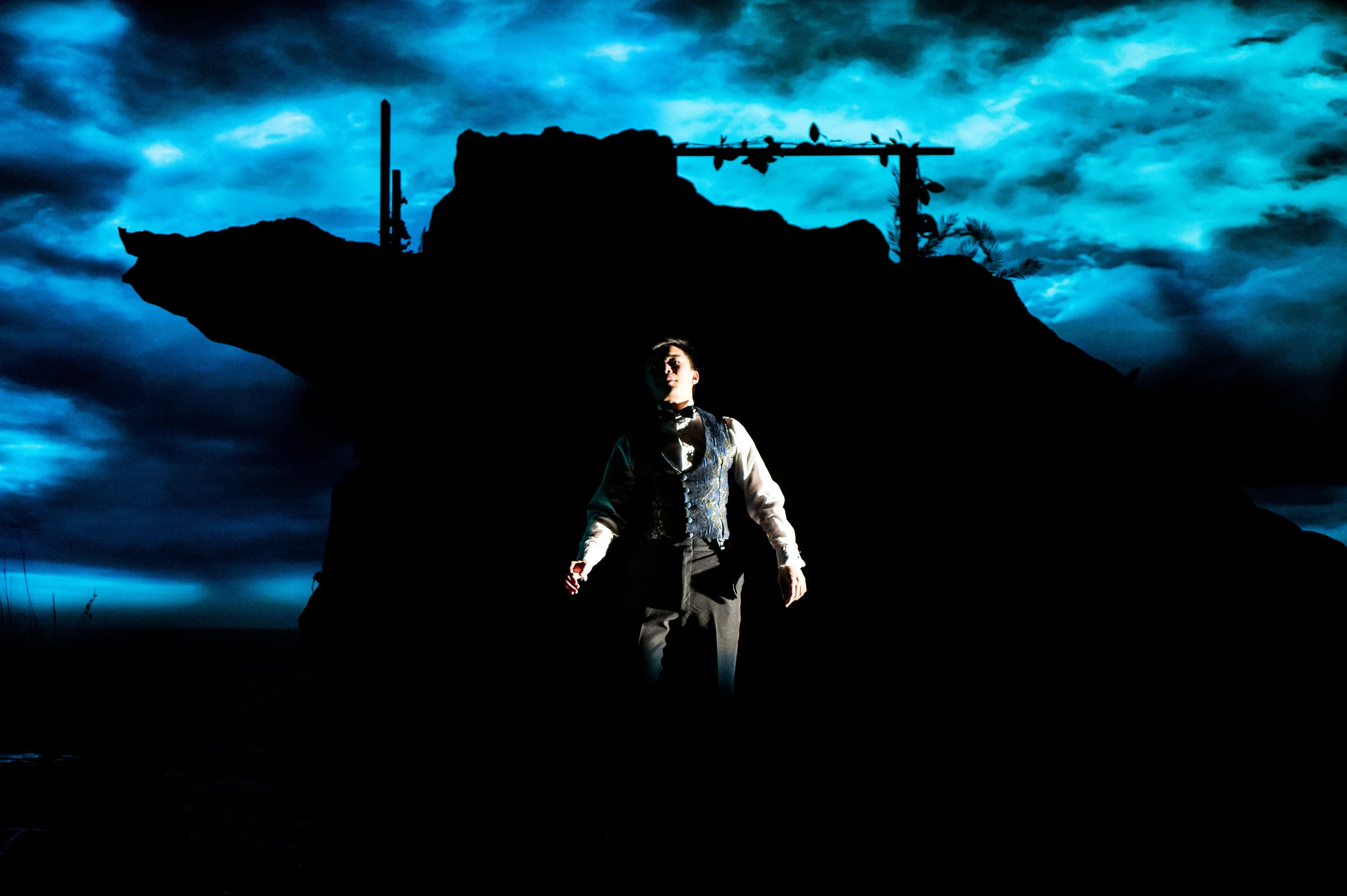 The Tempest: Scenic, Lighting, and Projection Design