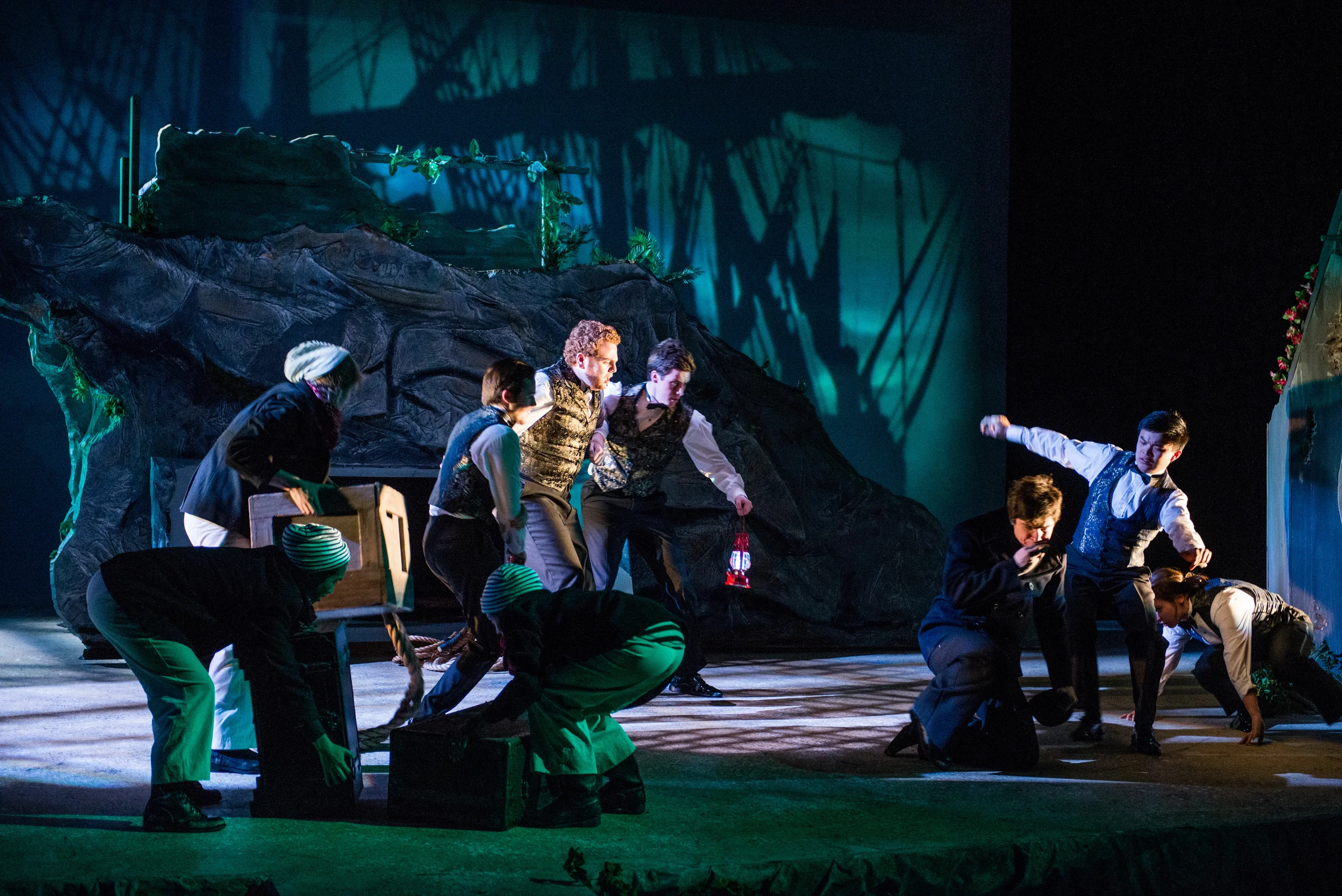The Tempest: Scenic, Lighting, and Projection Design