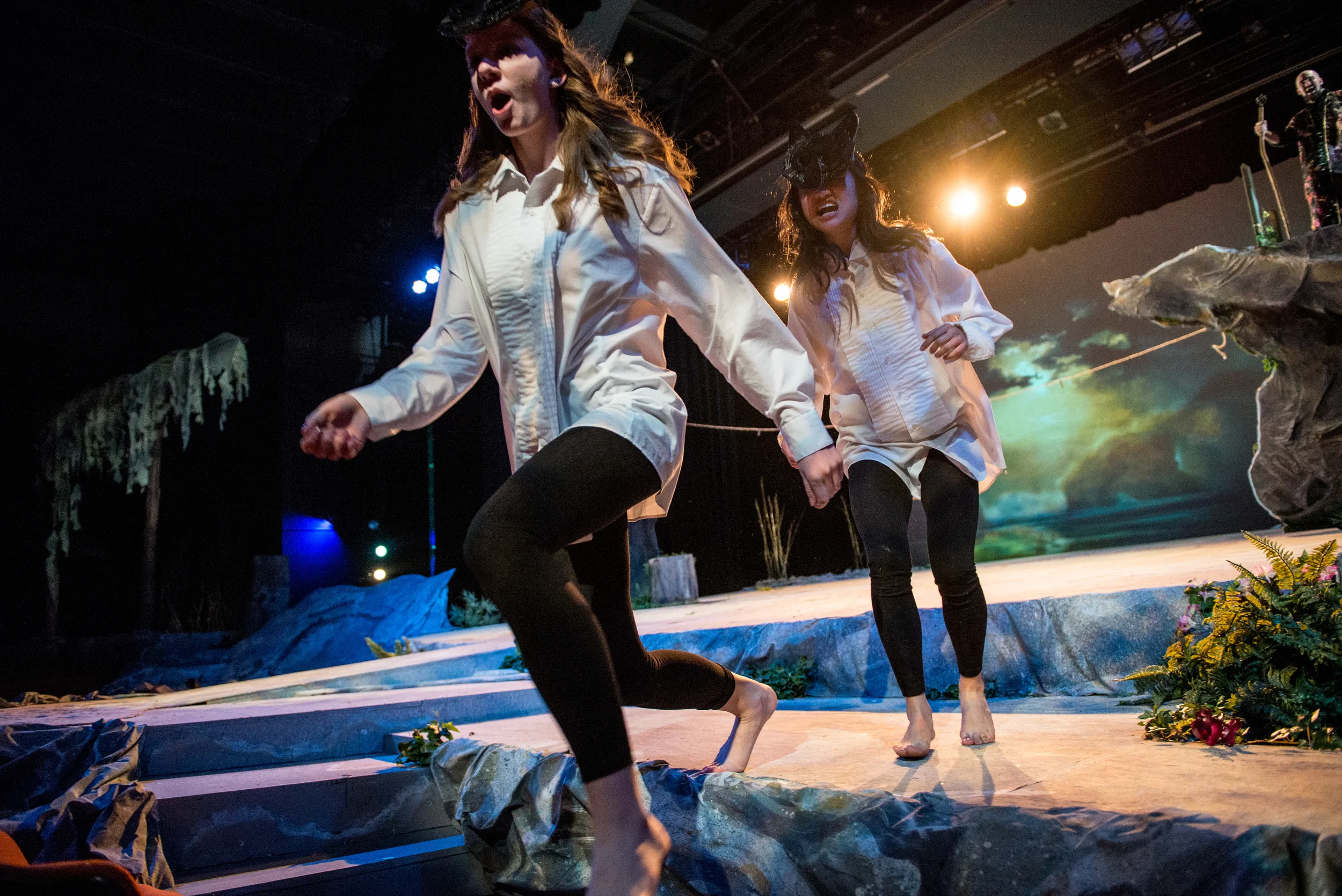 The Tempest: Scenic, Lighting, and Projection Design
