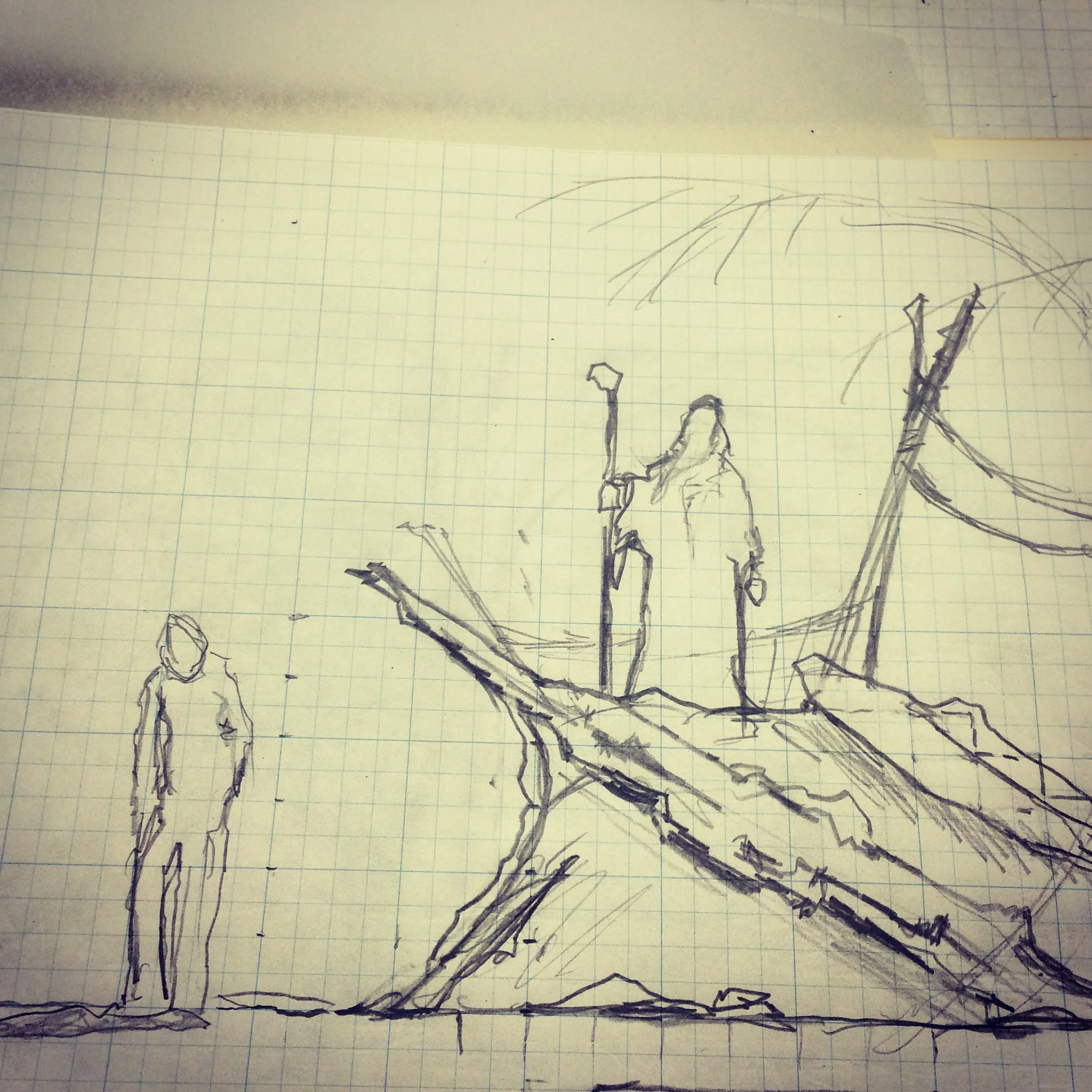 Tempest: Rough Sketch