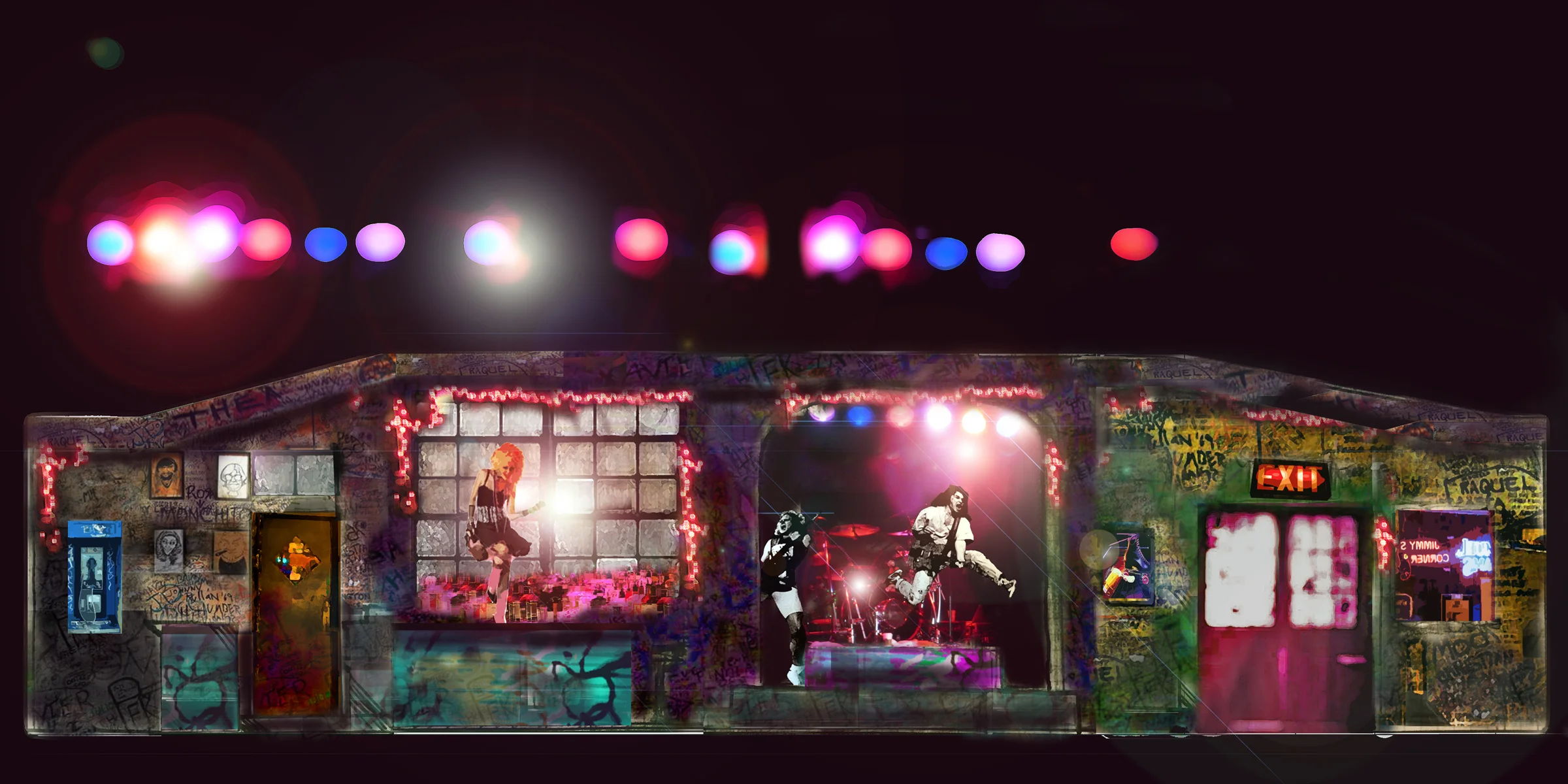 ROCK OF AGES: SCENIC DESIGN