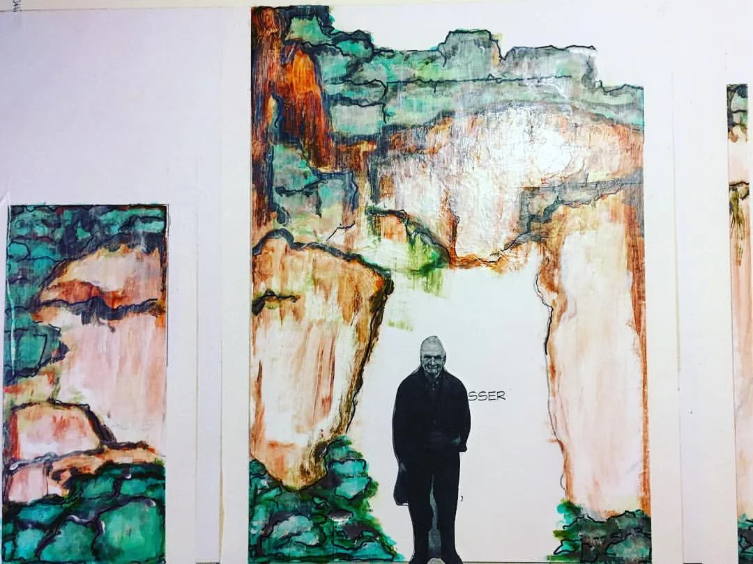 Playboy of the Western World: Paint Elevations