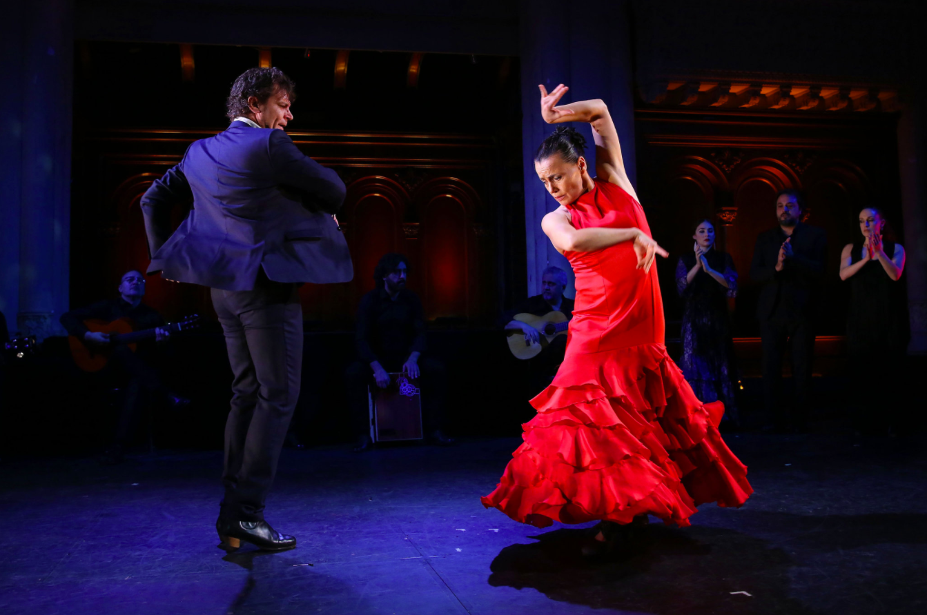 Noche Flamenca: Lighting and Production Design