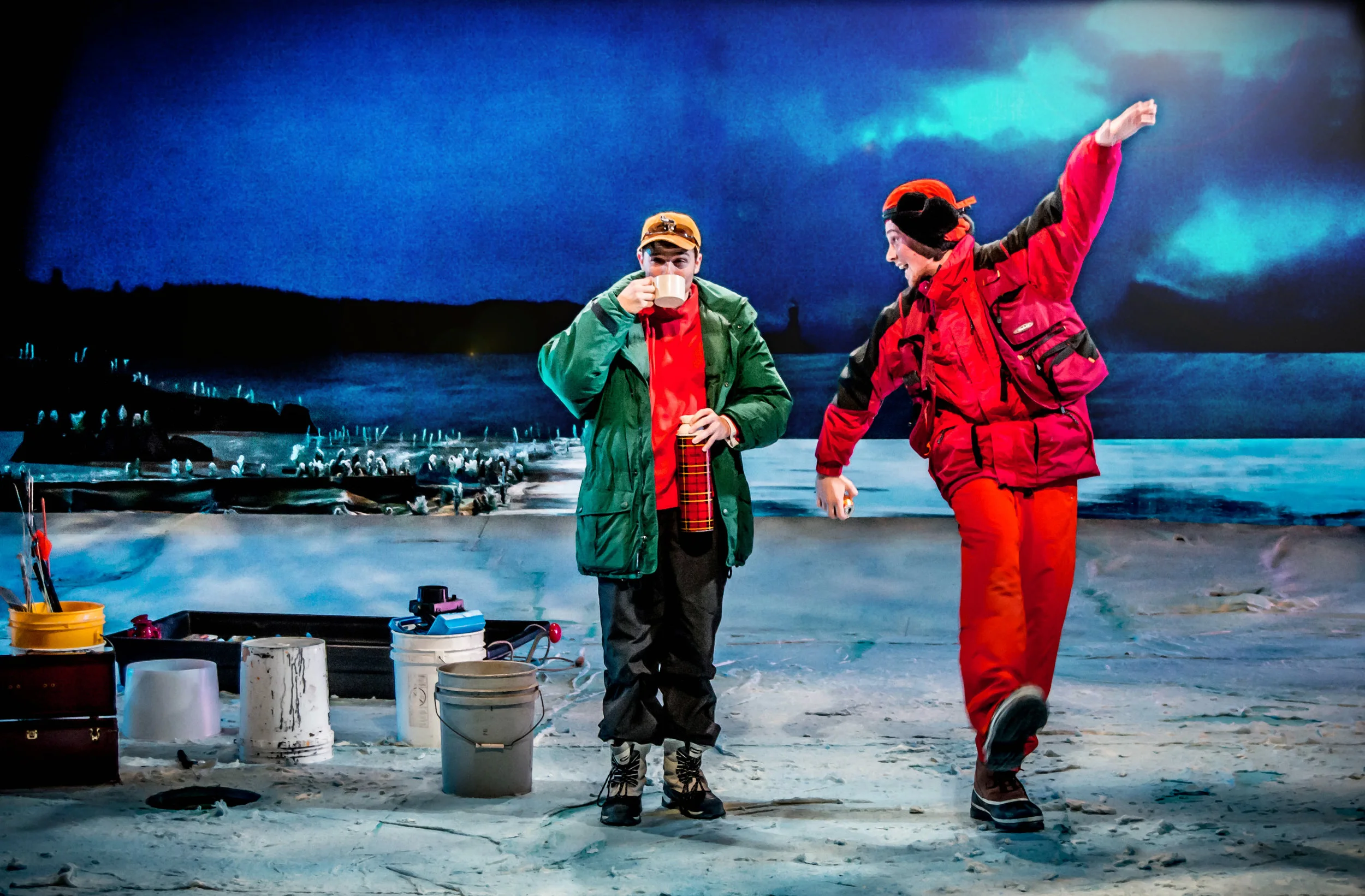 Nice Fish: Lighting, Scenic, & Projection Desgn