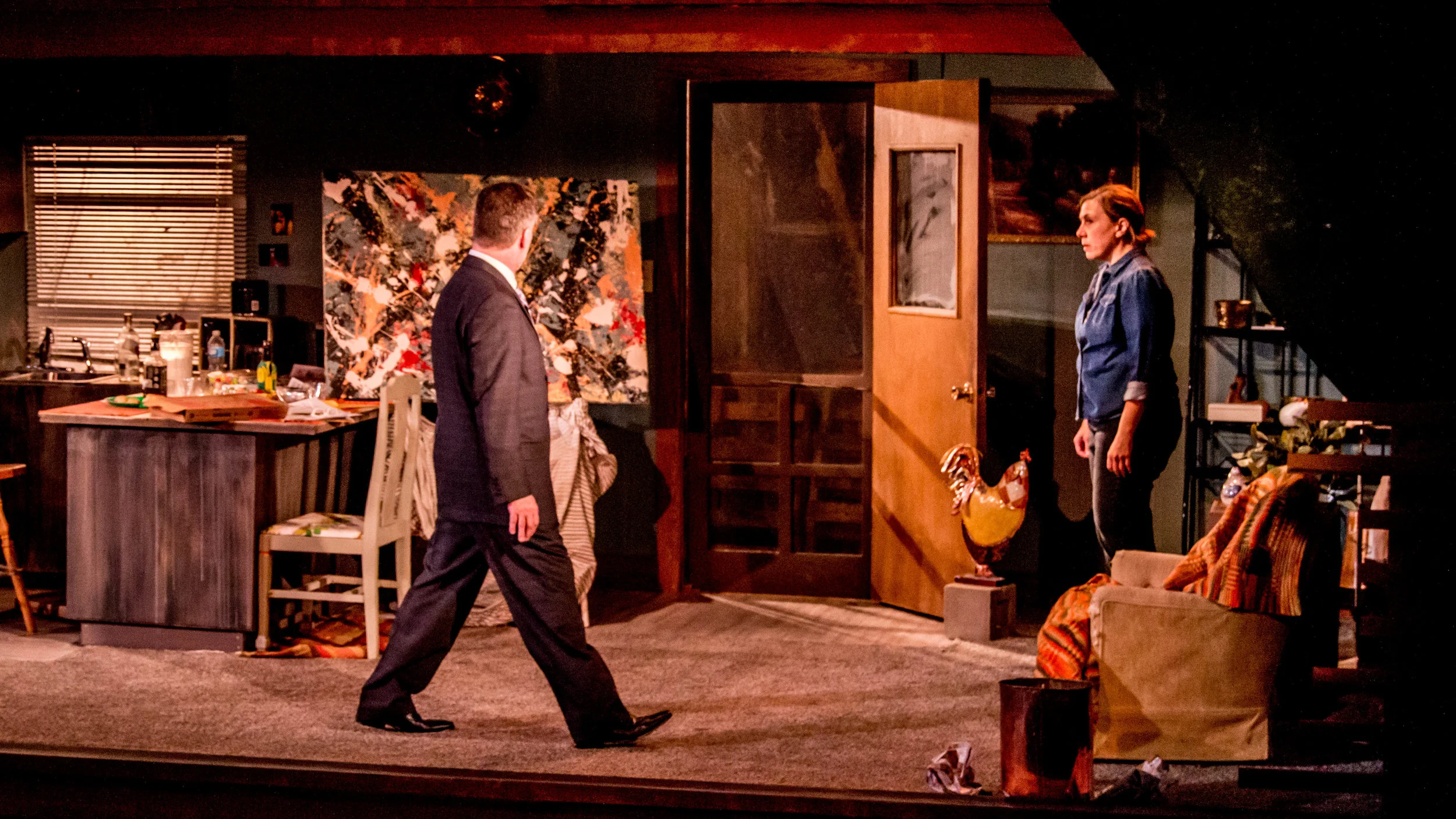 Bakersfield Mist: Scenic Design, Lighting Design, Technical Direction