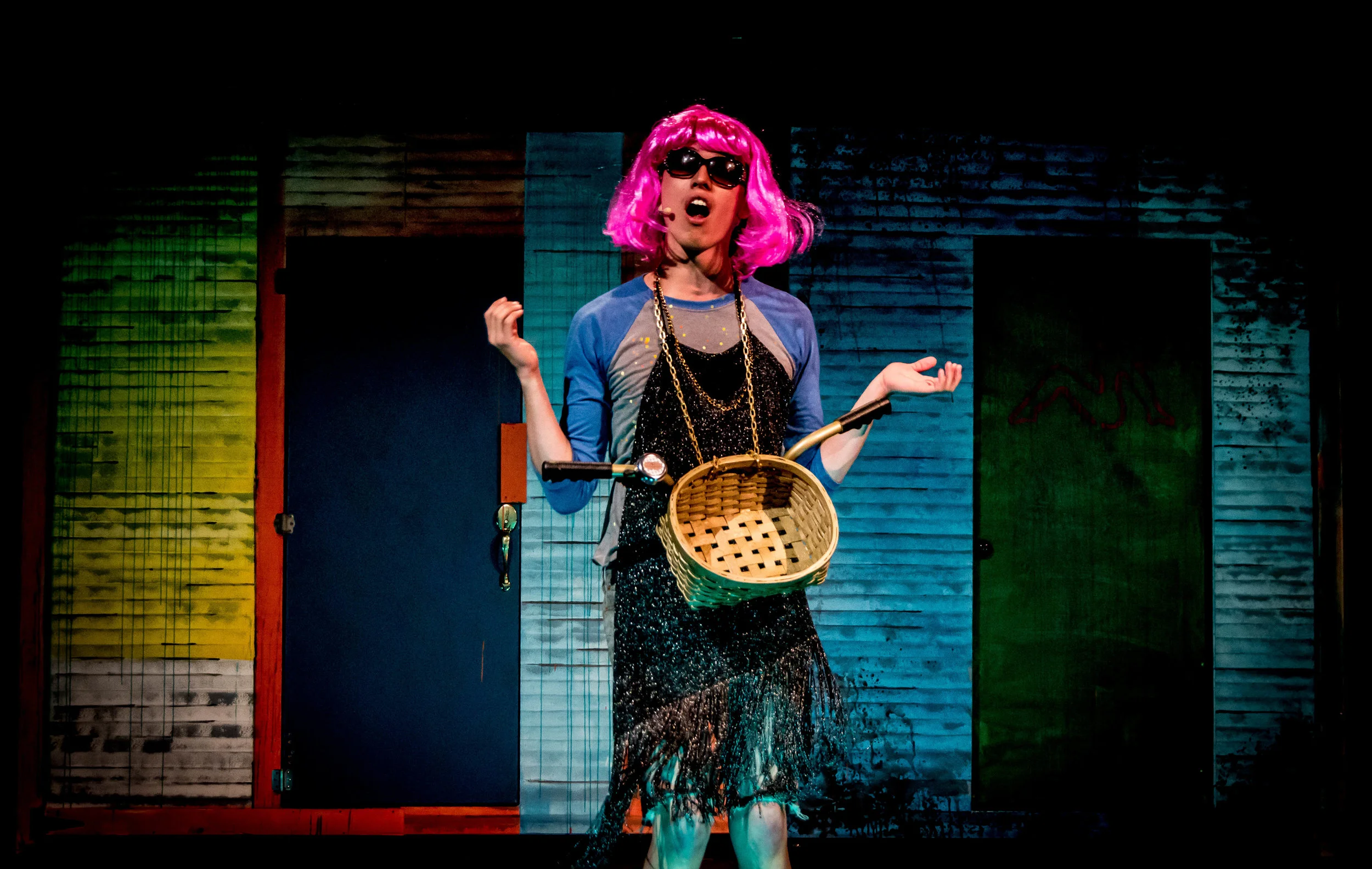 Bomb-itty of Errors: Scenic Design, Lighting Design, Technical Direction