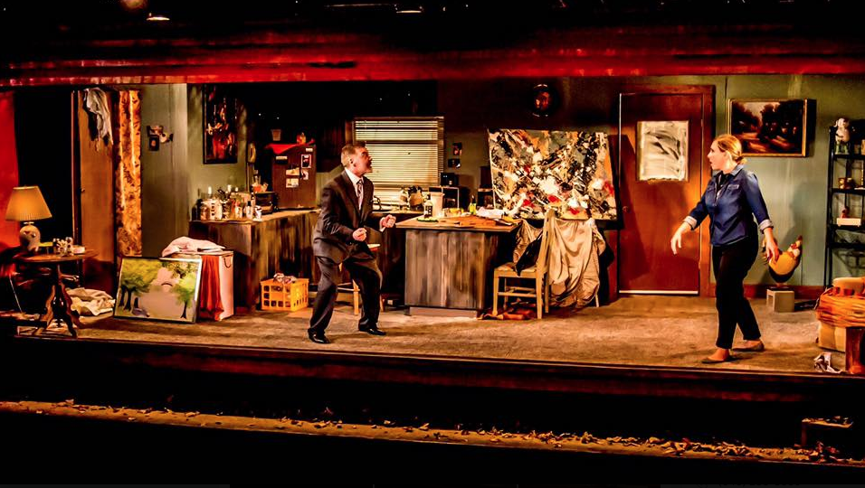 Scenic & Lighting Design: Bakersfield Mist