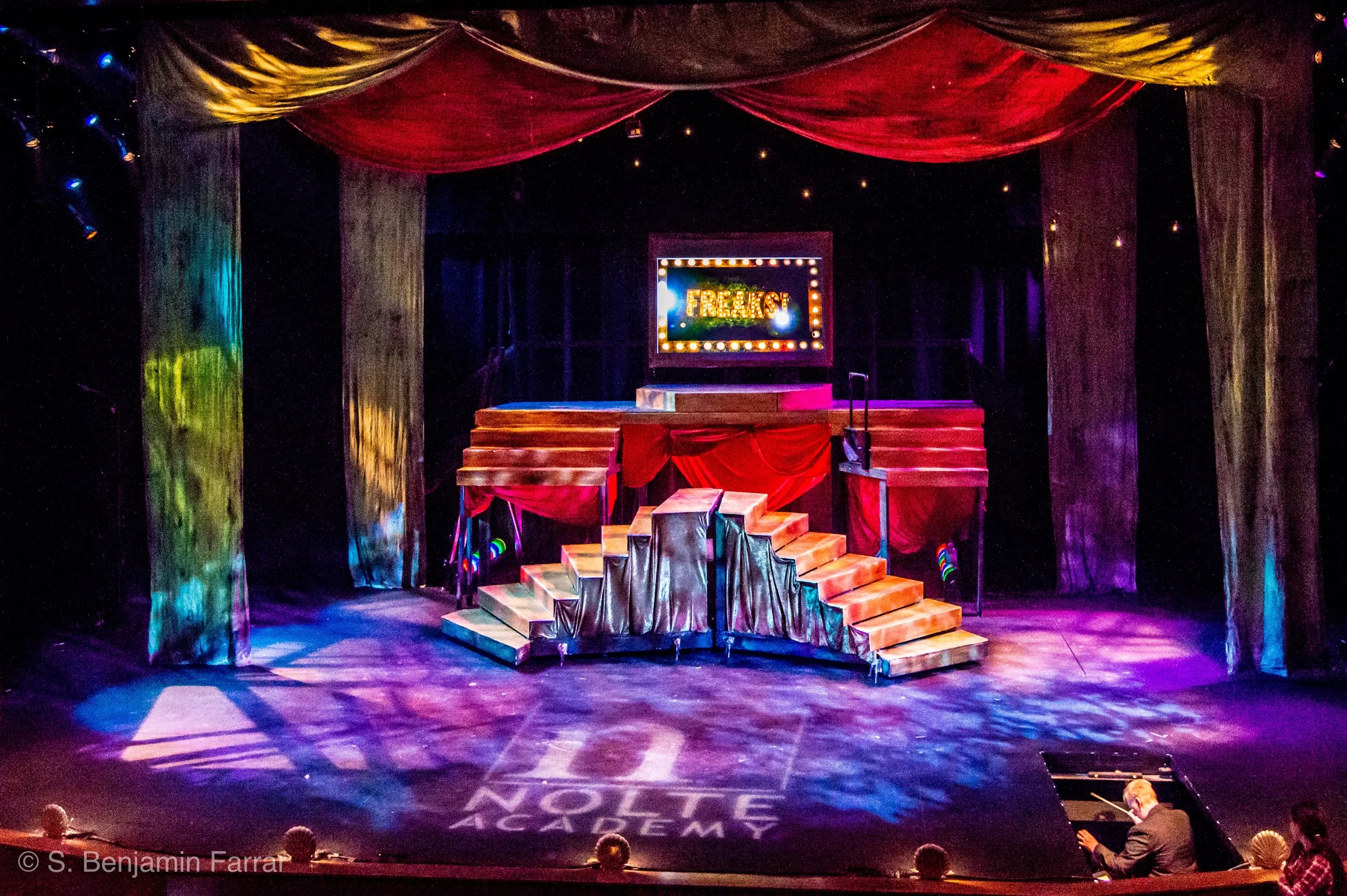 Scenic Design: Side Show