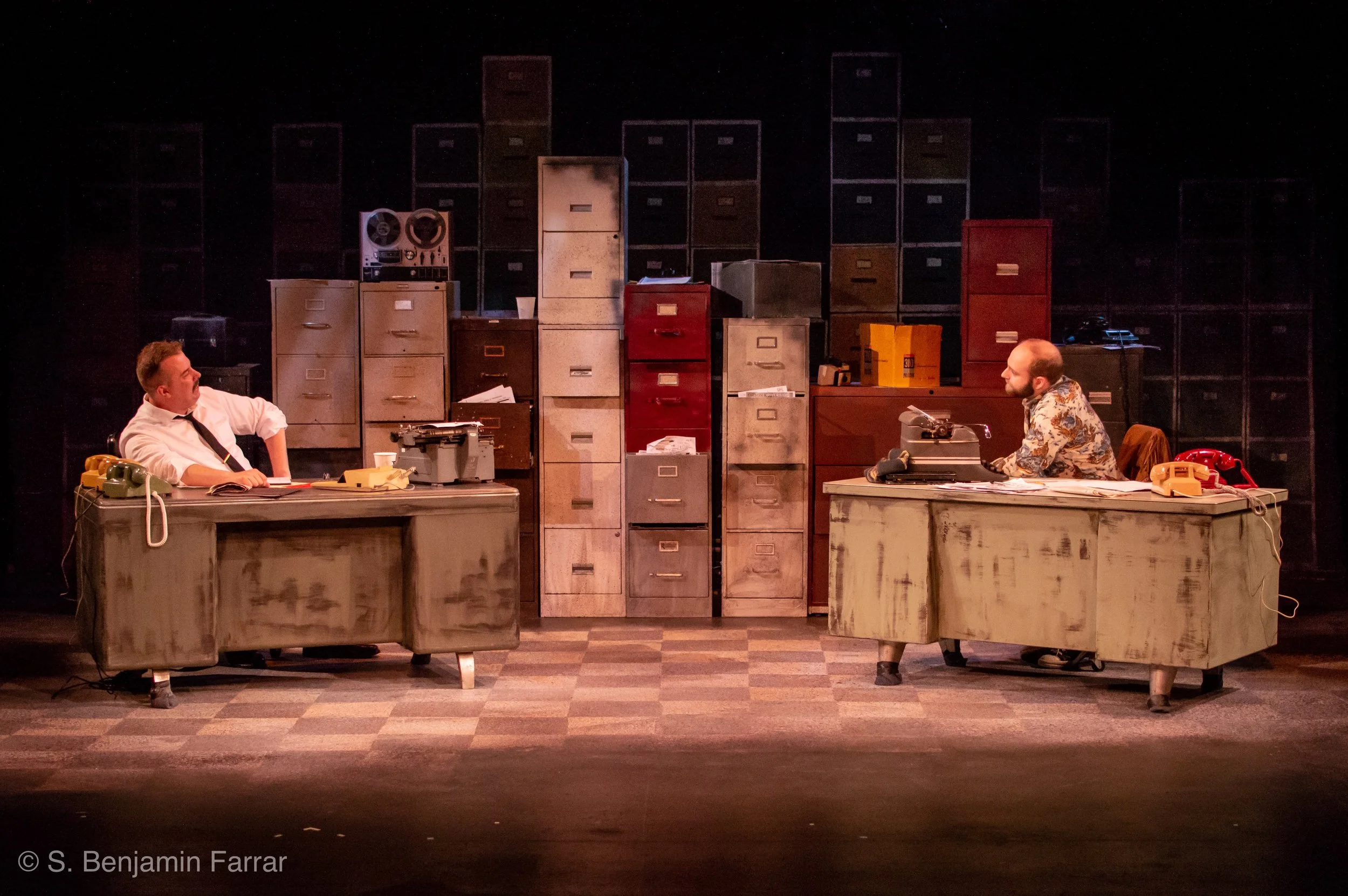 Scenic and Lighting Design: Ears on a Beatle