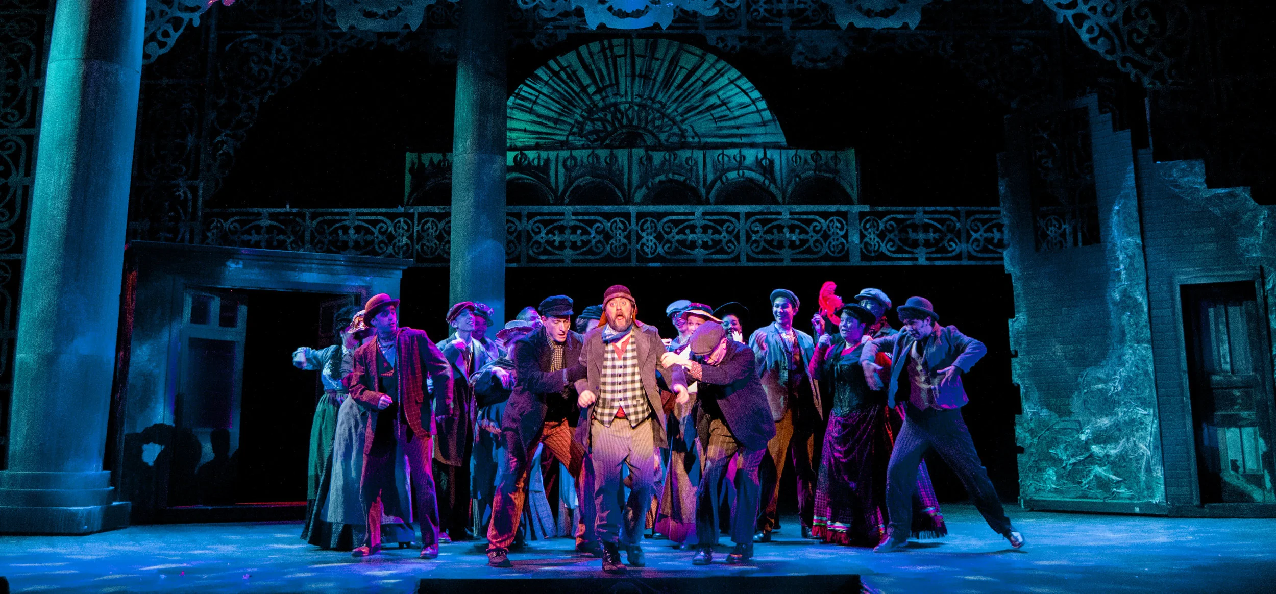 Scenic and Lighting Design: My Fair Lady