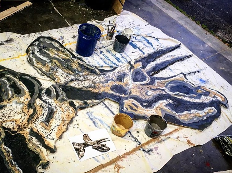 Scenic Painting: Nolte's Night at the Museum