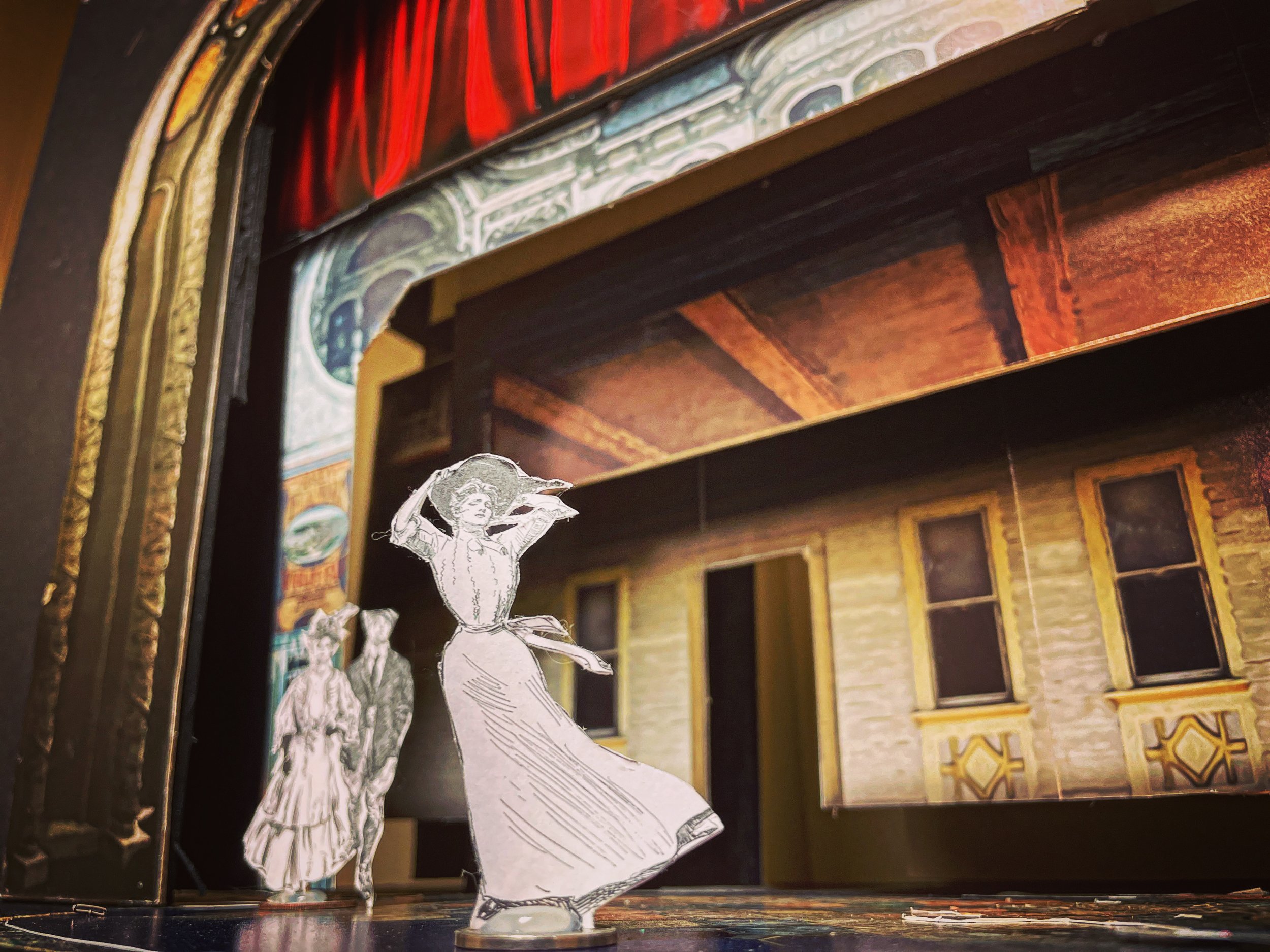 1/2" Model fo Meet Me in St Louis