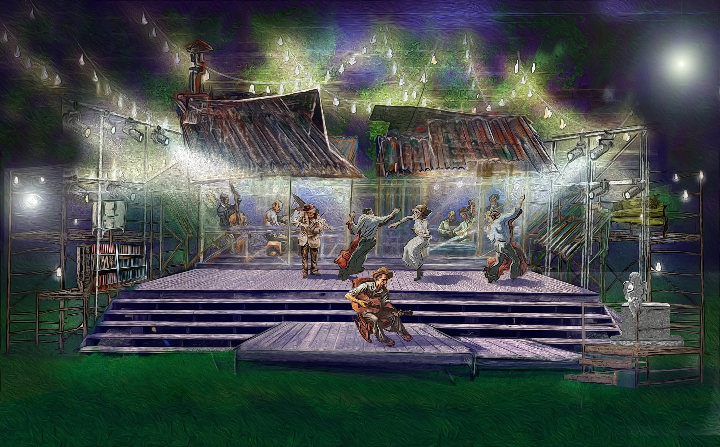 Rendering for Bright Star at Brucemore